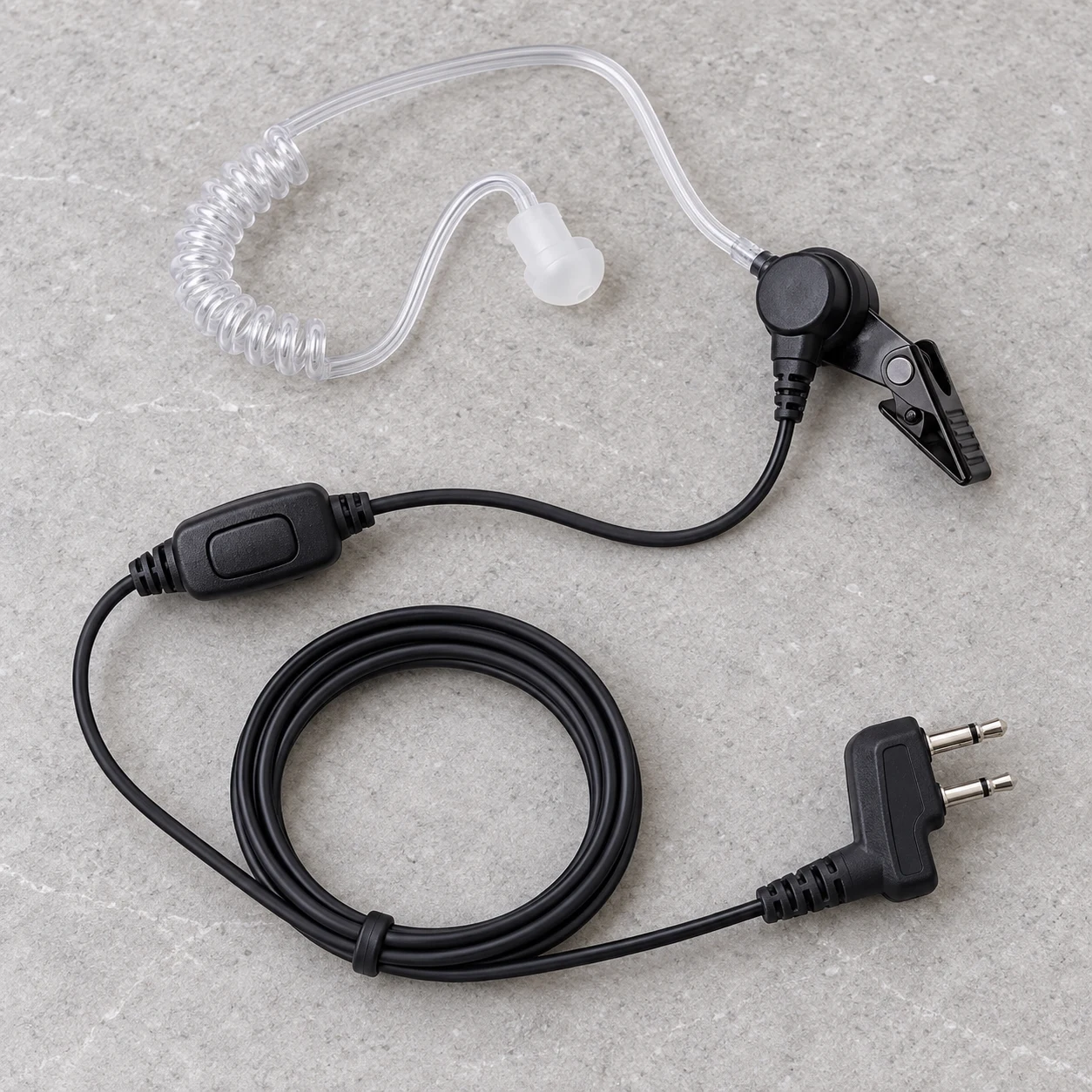 CT1 acoustic-tube earpiece